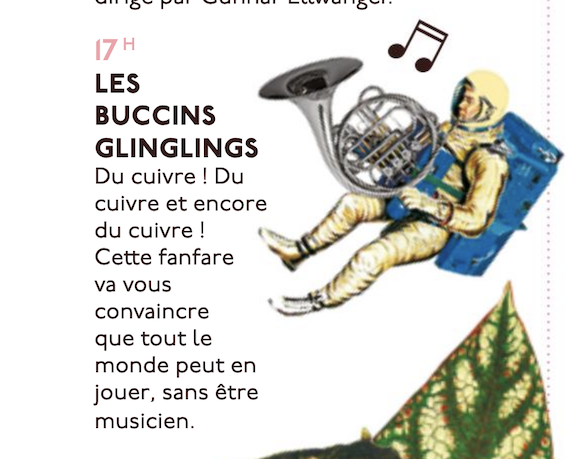 Sur La brochure